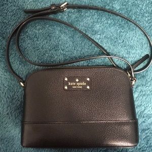 Kate Spade Black Crossbody Bag